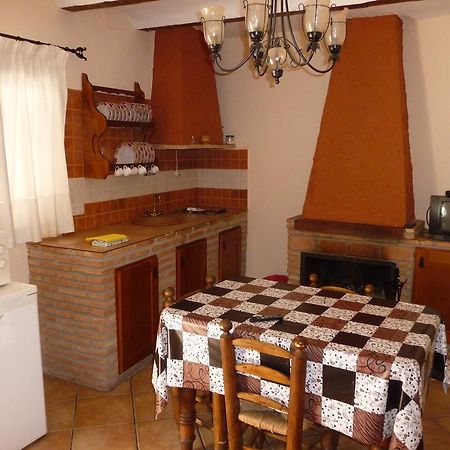 Vila Casas La Piedra De Tiscar Exteriér fotografie