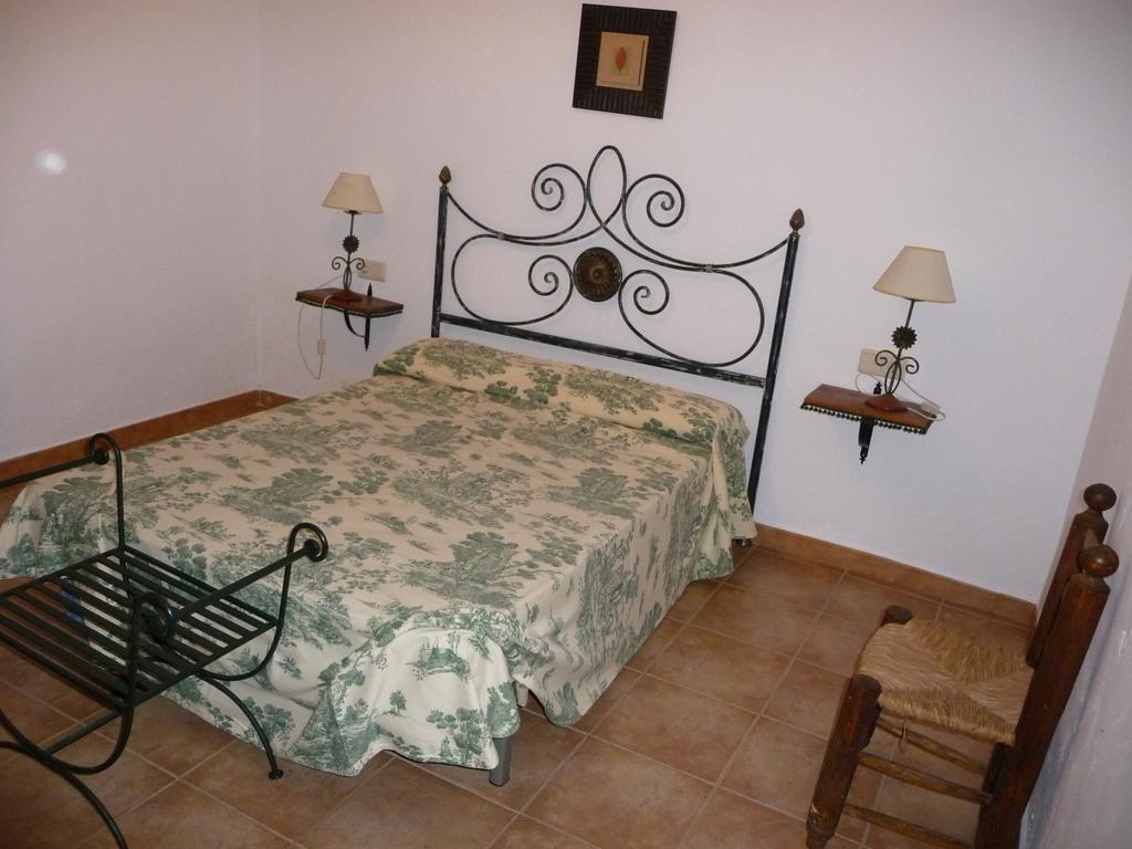 Vila Casas La Piedra De Tiscar Exteriér fotografie