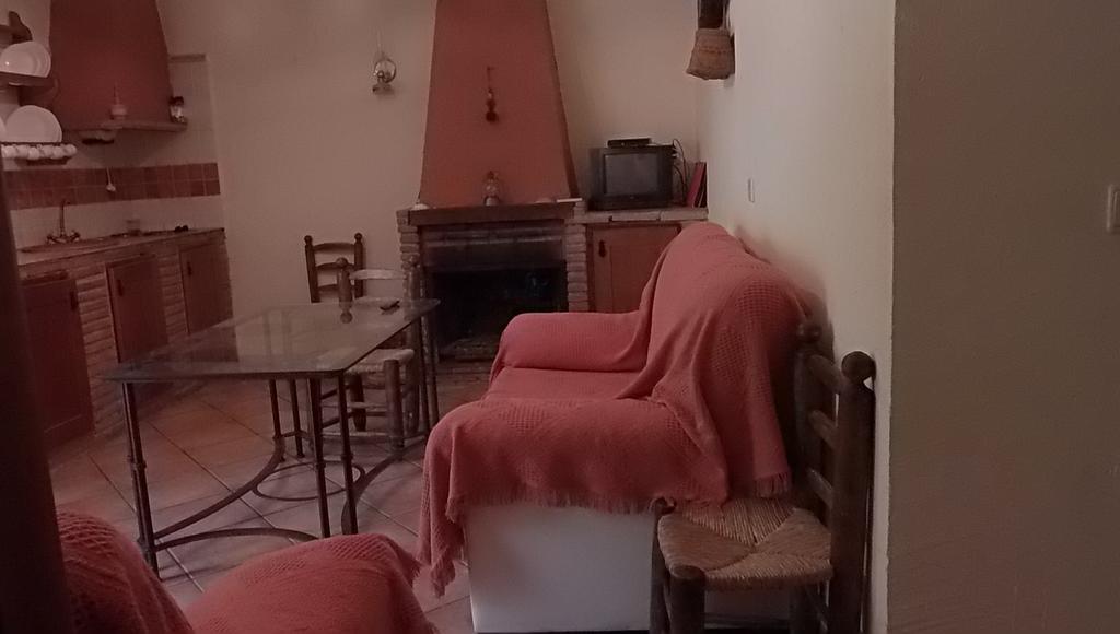 Vila Casas La Piedra De Tiscar Exteriér fotografie