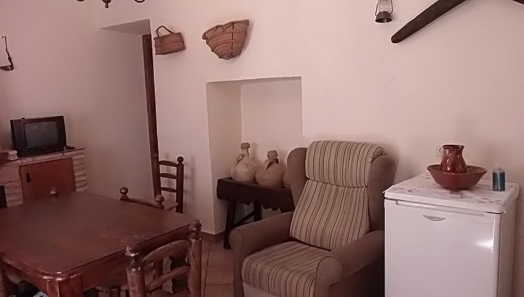Vila Casas La Piedra De Tiscar Exteriér fotografie