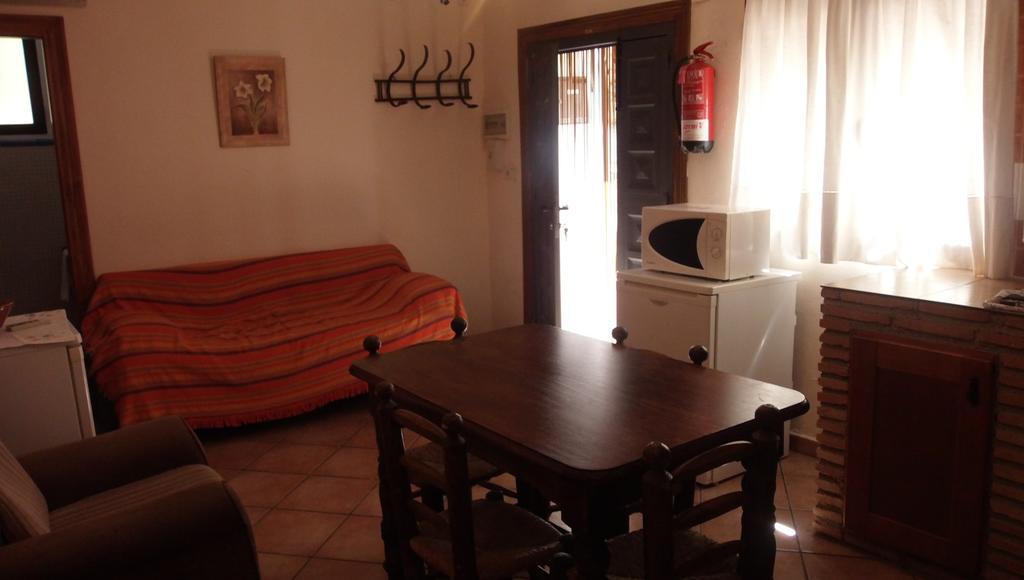 Vila Casas La Piedra De Tiscar Exteriér fotografie