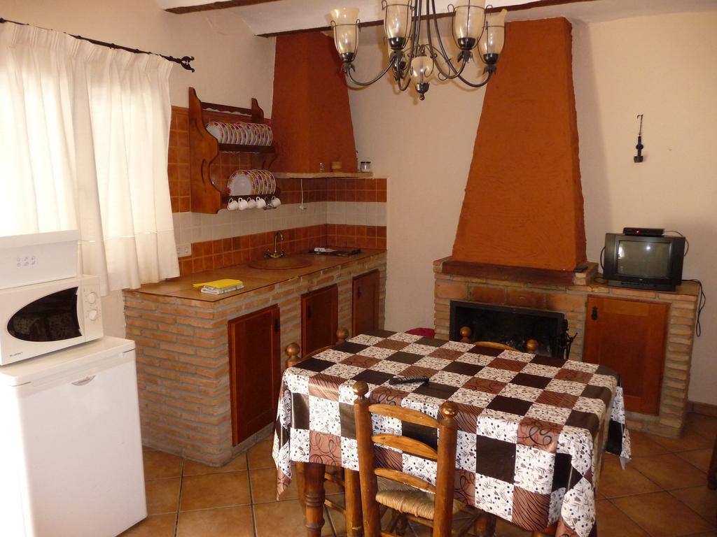 Vila Casas La Piedra De Tiscar Exteriér fotografie