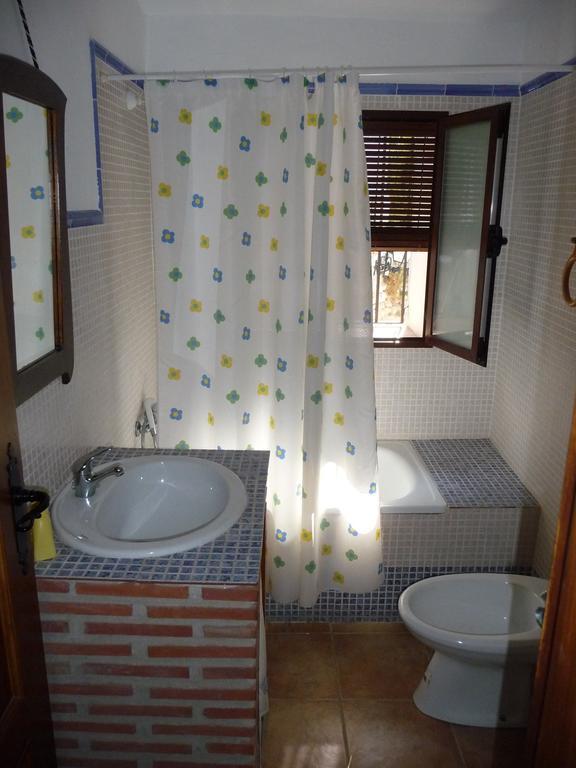 Vila Casas La Piedra De Tiscar Exteriér fotografie