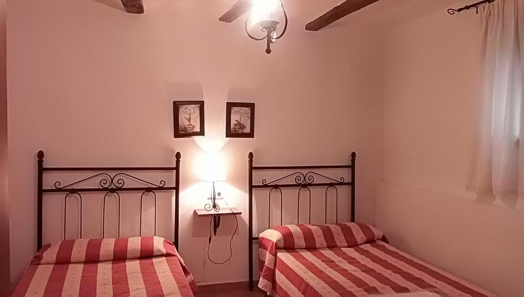 Vila Casas La Piedra De Tiscar Exteriér fotografie