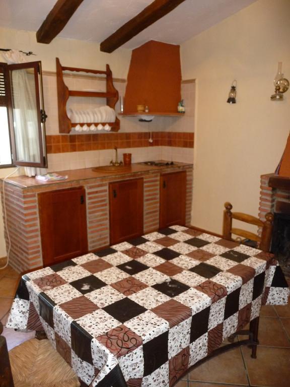 Vila Casas La Piedra De Tiscar Exteriér fotografie
