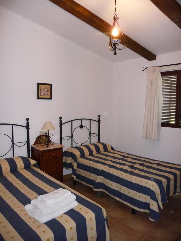 Vila Casas La Piedra De Tiscar Exteriér fotografie