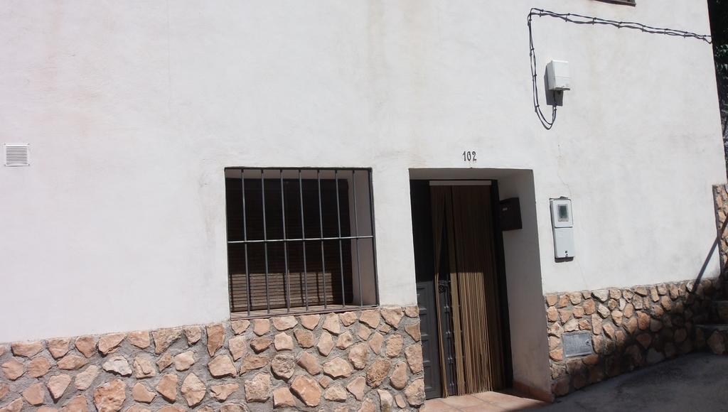 Vila Casas La Piedra De Tiscar Exteriér fotografie