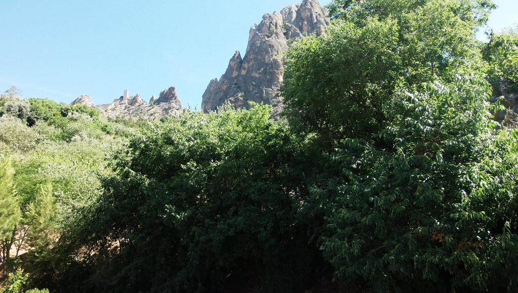 Vila Casas La Piedra De Tiscar Exteriér fotografie