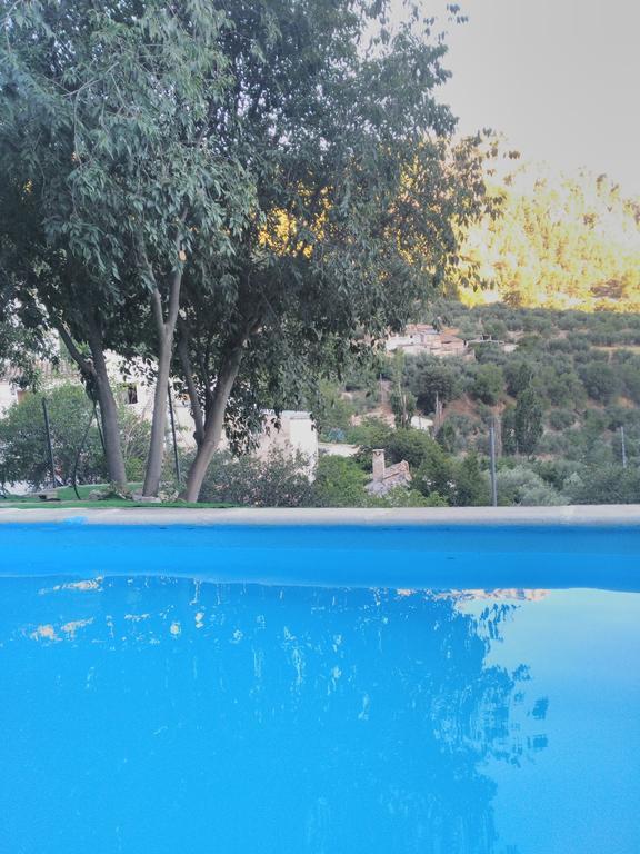 Vila Casas La Piedra De Tiscar Exteriér fotografie